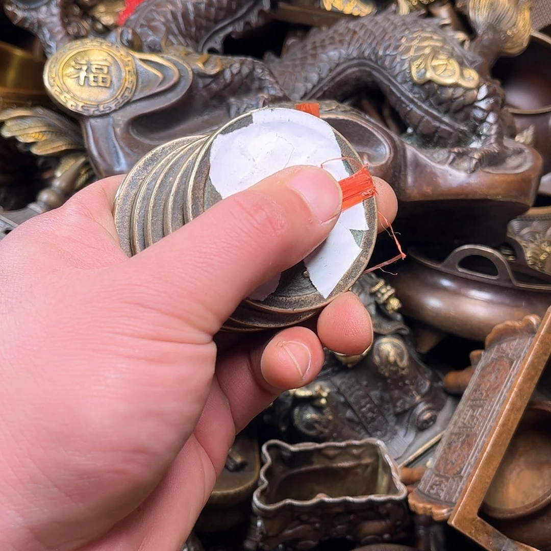 宁***月铜器摆件家居摆件