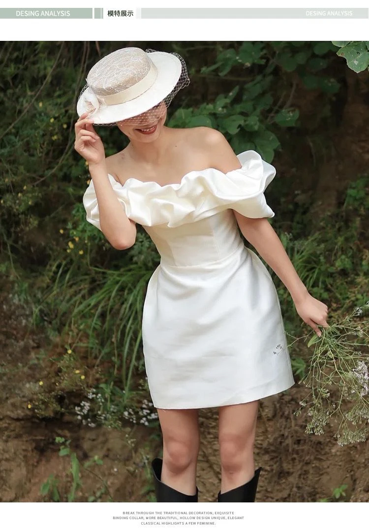 她野家孤品浮力款连衣裙下单备注编号NO退NO换默认微瑕气质复古