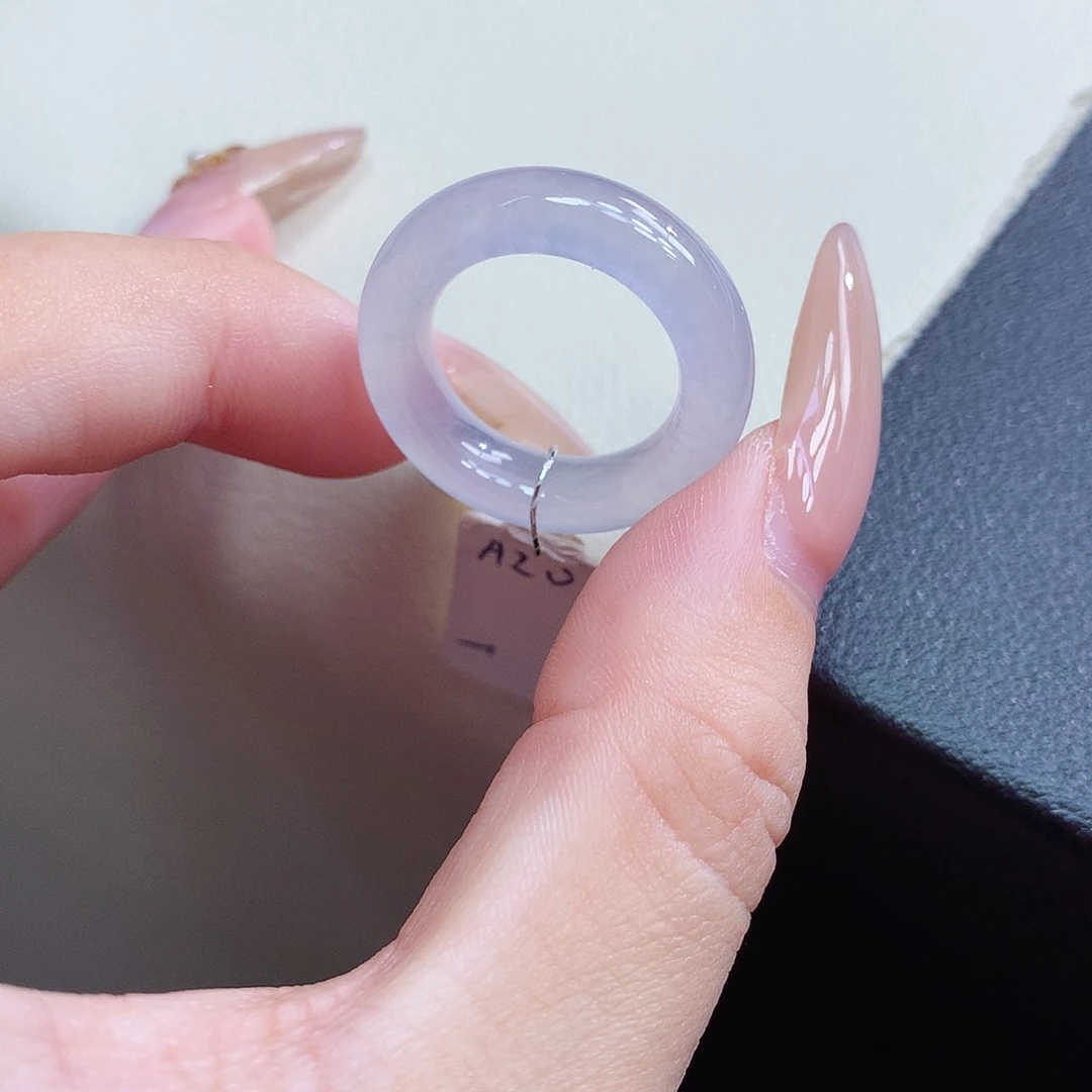 未镶嵌戒指翡翠12-13号