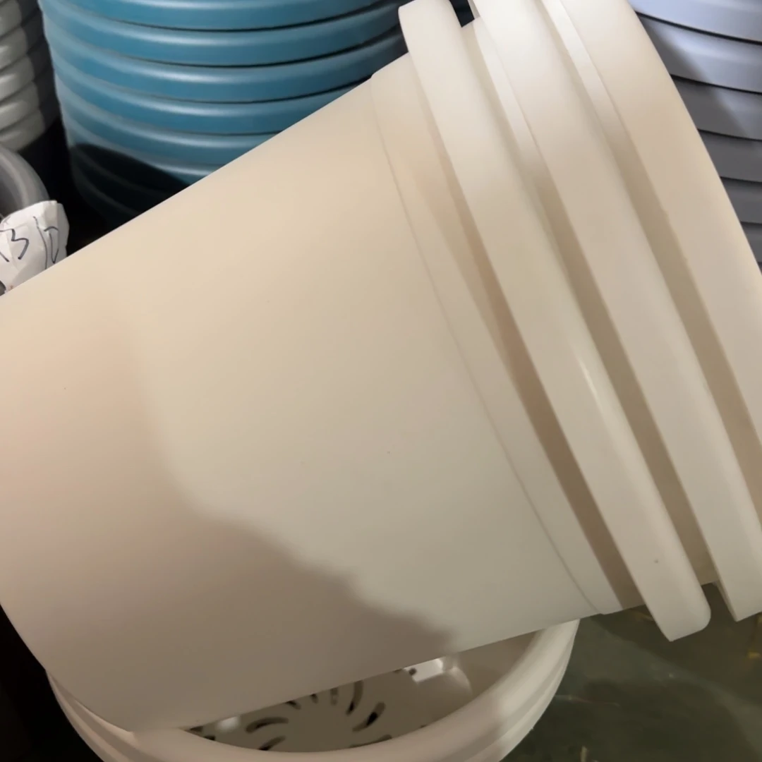 树脂四季5#无拖纯白3