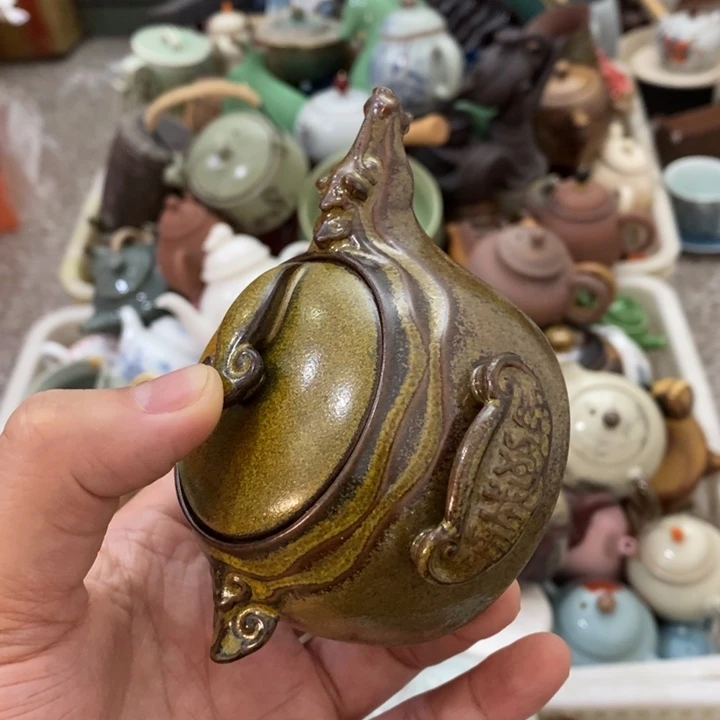 陶瓷艺术品及陶瓷品壶