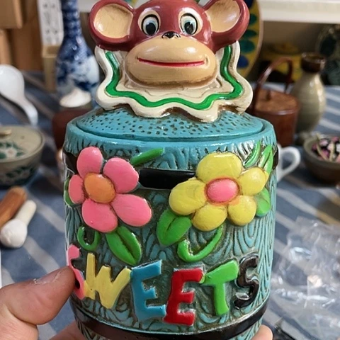 【闪购商品】碟?***袋中古瓷器默认瑕疵