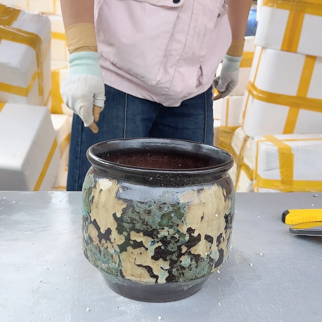 紫砂花盆王嫂花盆1031-537