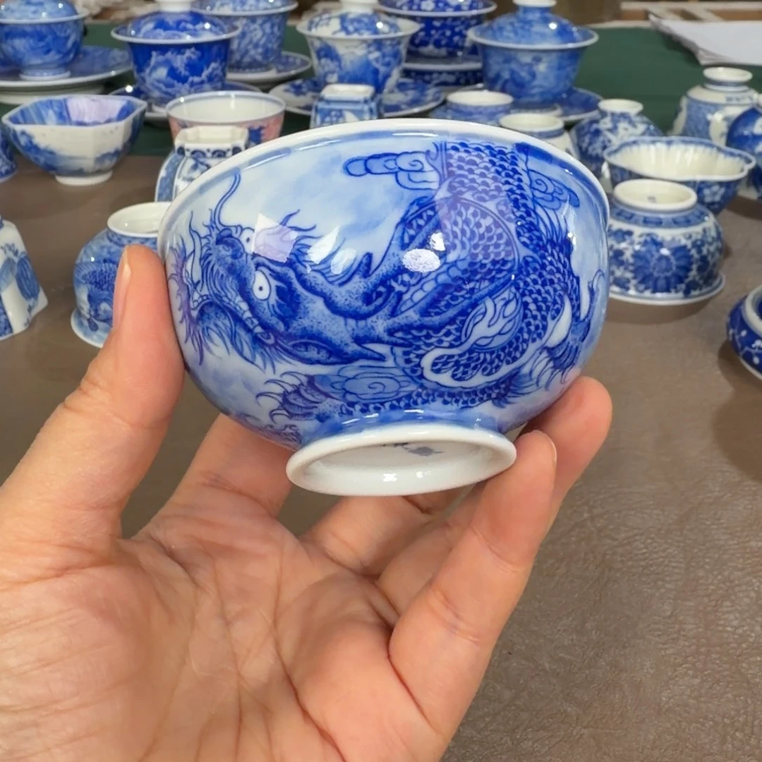 景德镇陶瓷手工手绘