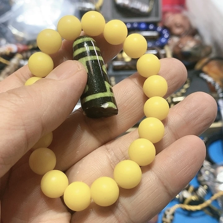 玛瑙/玉髓颈饰未镶嵌17号