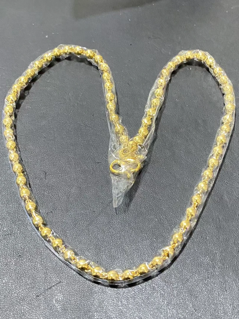 链子足银  收藏级轻奢时尚气质简约精致项链Js1219271