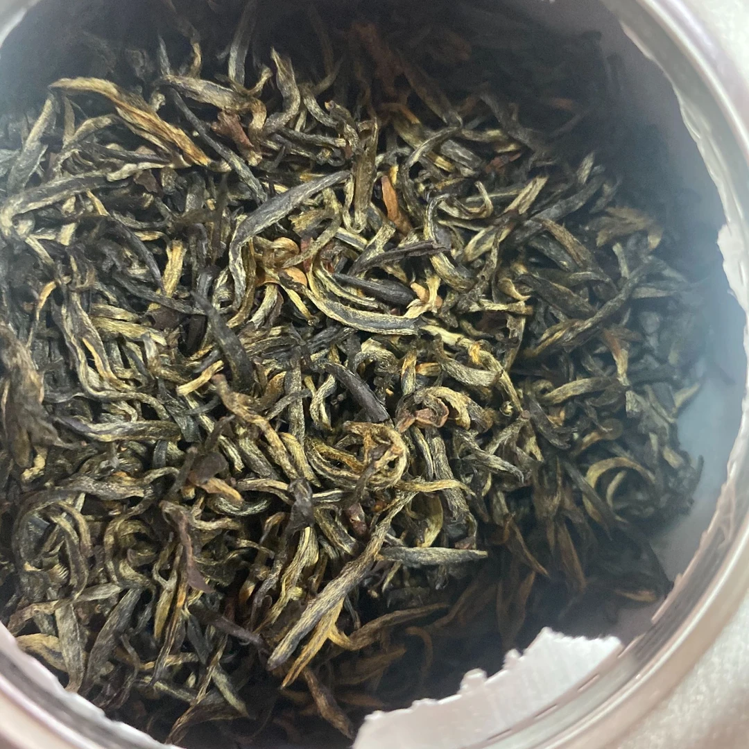 明前梅占【拍一发二】瓜子金 特级金骏眉50g/罐