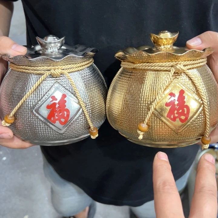 瑕疵福利品陶瓷茶叶罐介意勿拍