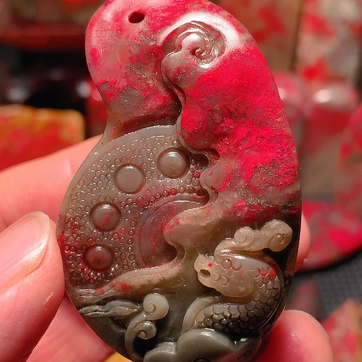 昌化石昌化鸡血石