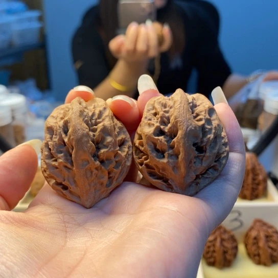 把件桃核东北秋子216