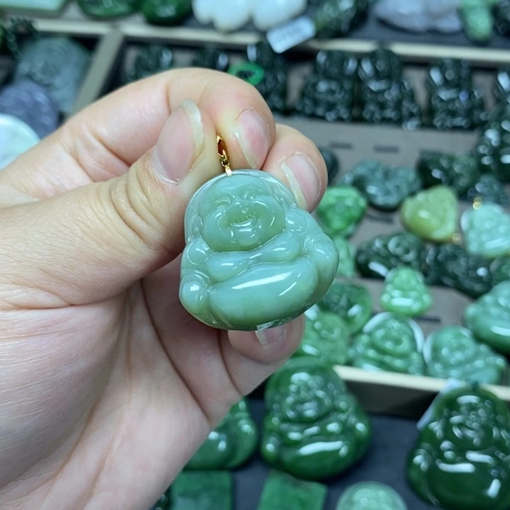 和田玉未镶嵌珠宝奇石