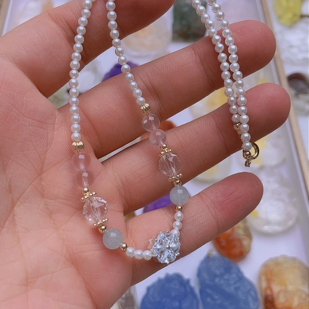 未镶嵌吊坠(不含链)水晶