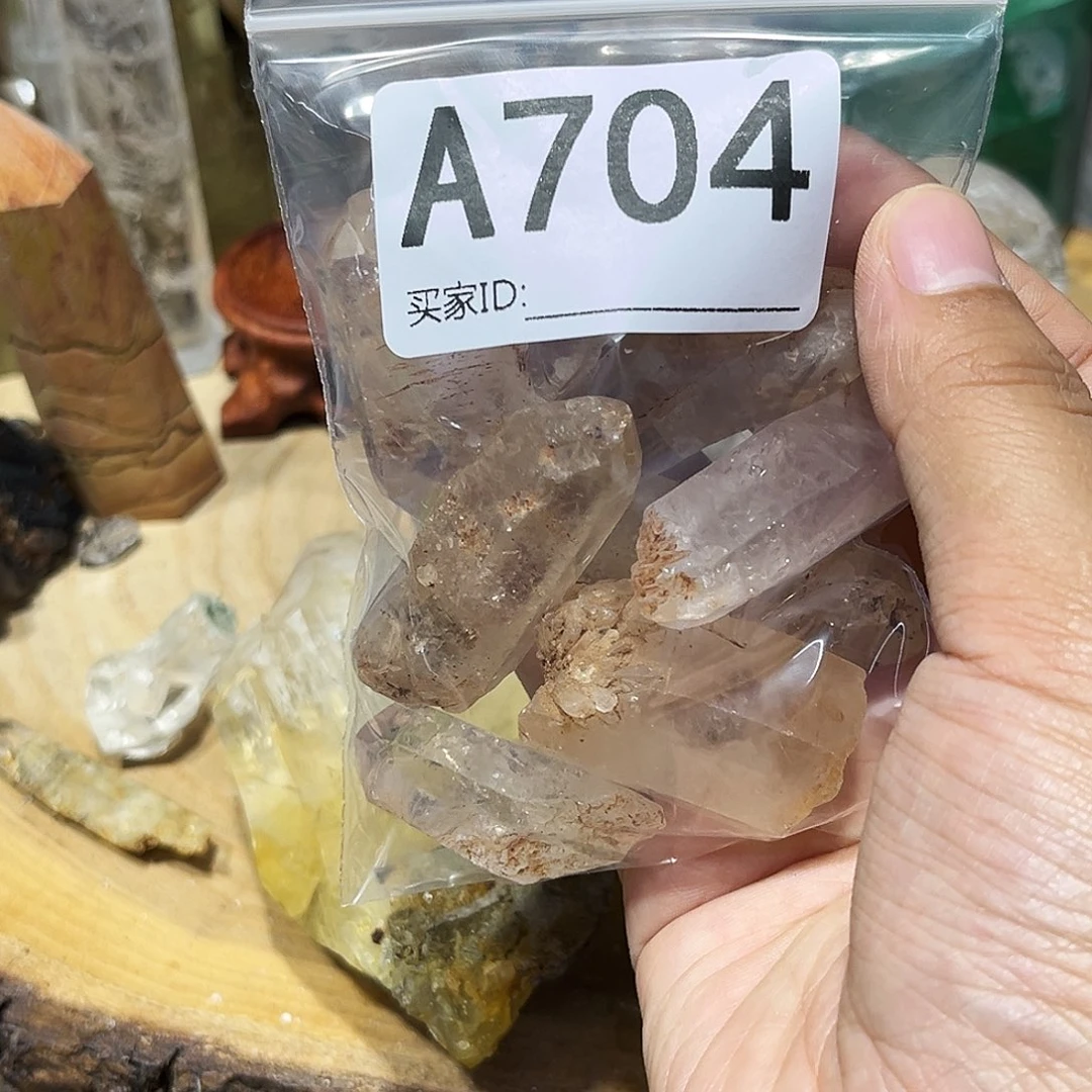 未镶嵌珠宝半成品水晶透*多样性发其一微瑕