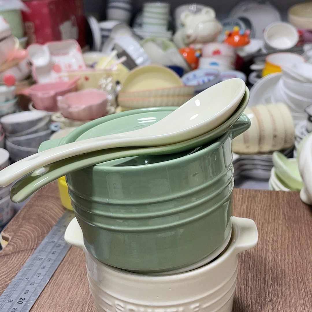 瓷微微瑕陶瓷餐具默认-095