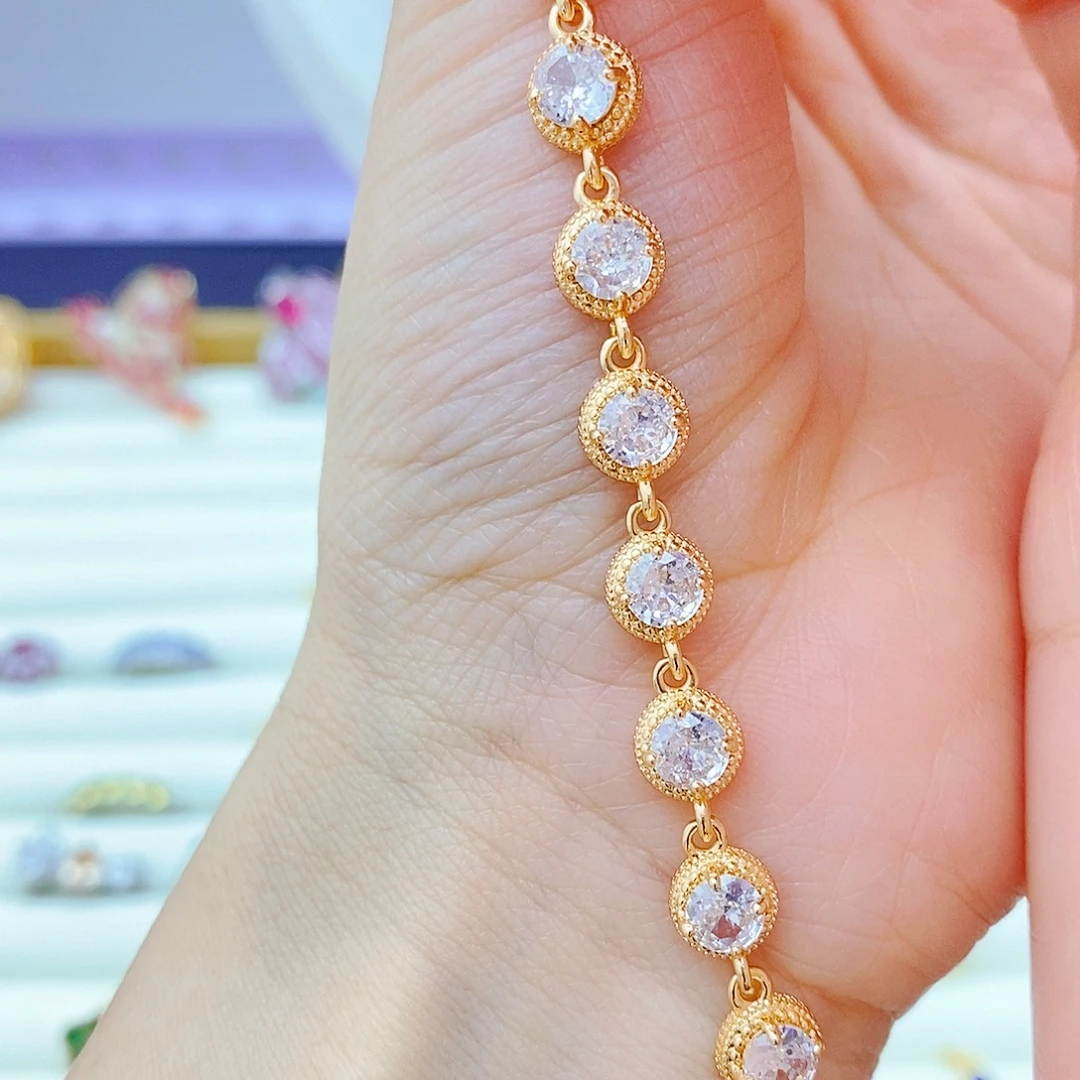 未镶嵌手链水晶手链