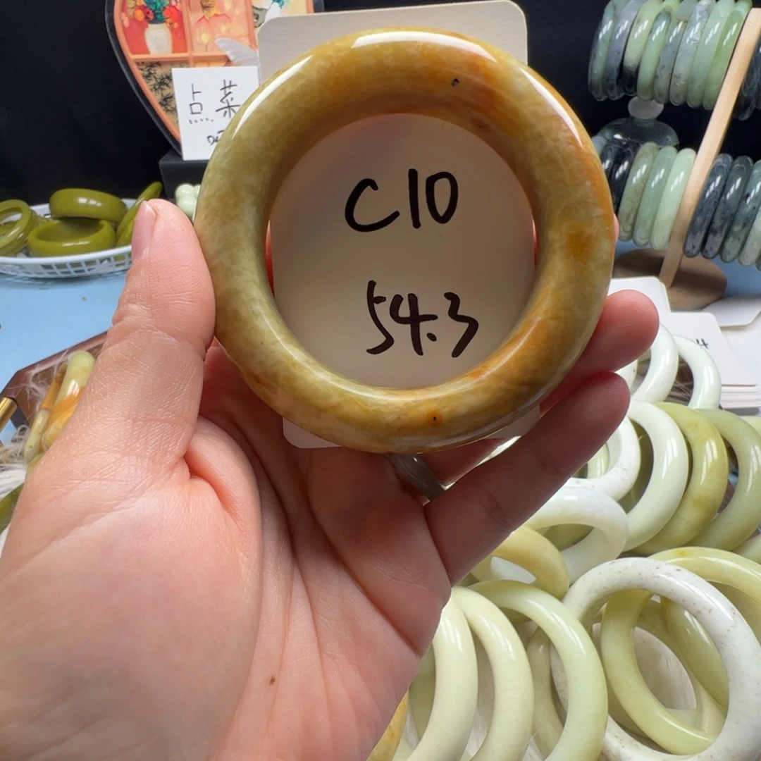 蛇纹石玉合金手镯