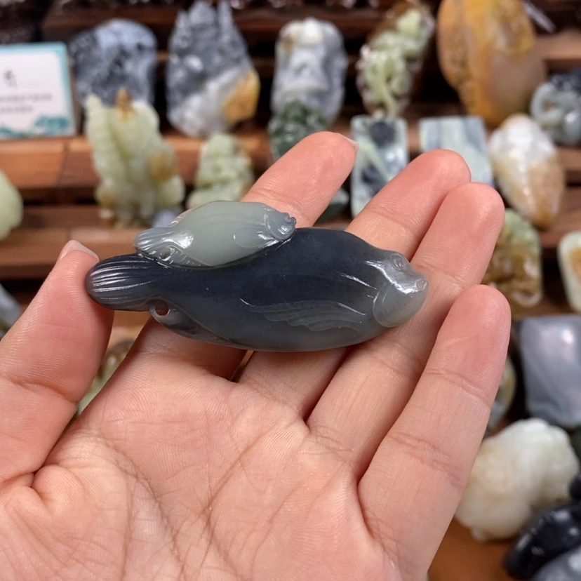 【闪购商品】未镶嵌和田玉挂件
