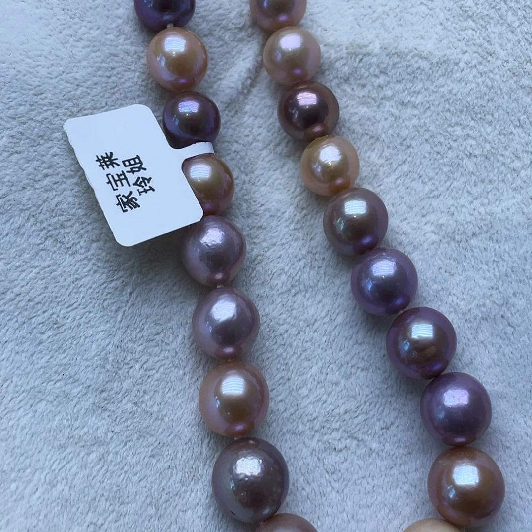 淡水珍珠未镶嵌颈饰