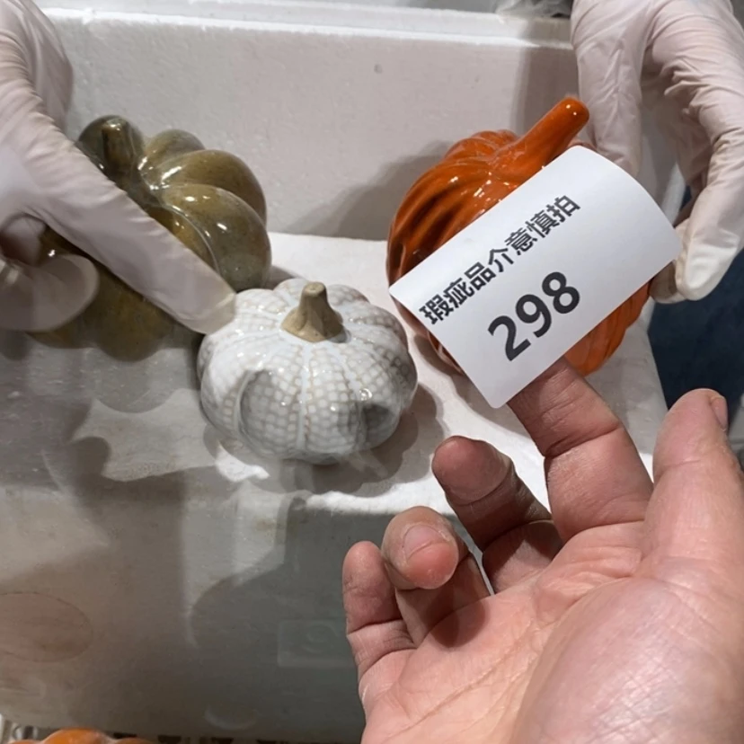 【闪购商品】摆件沅*陶瓷摆件瑕疵特卖