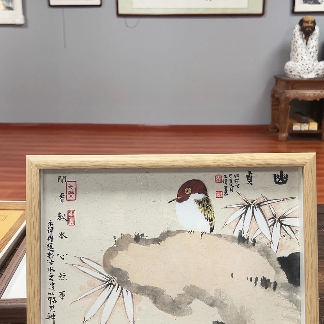 书法张永伟手绘作品