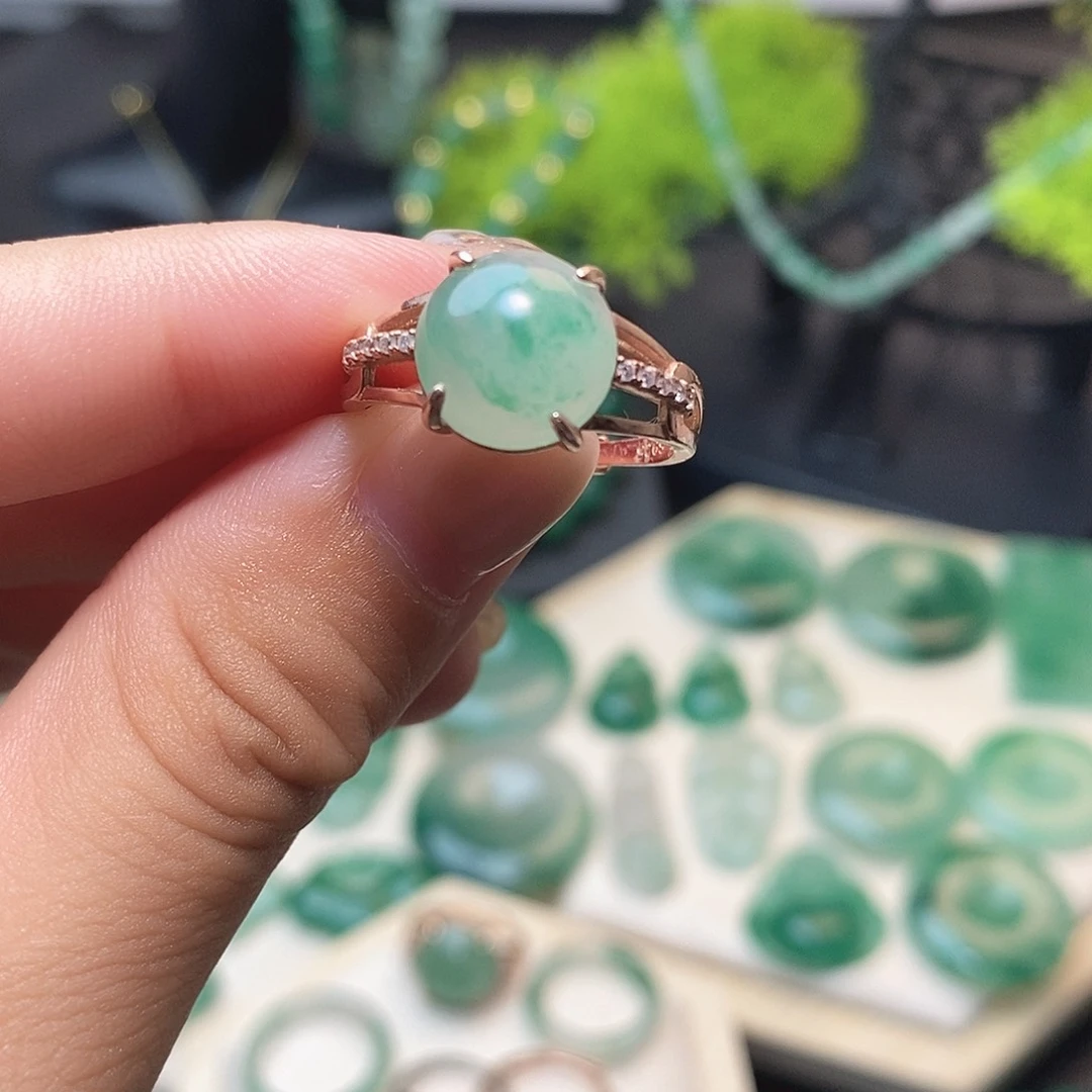 石英岩玉手链未镶嵌