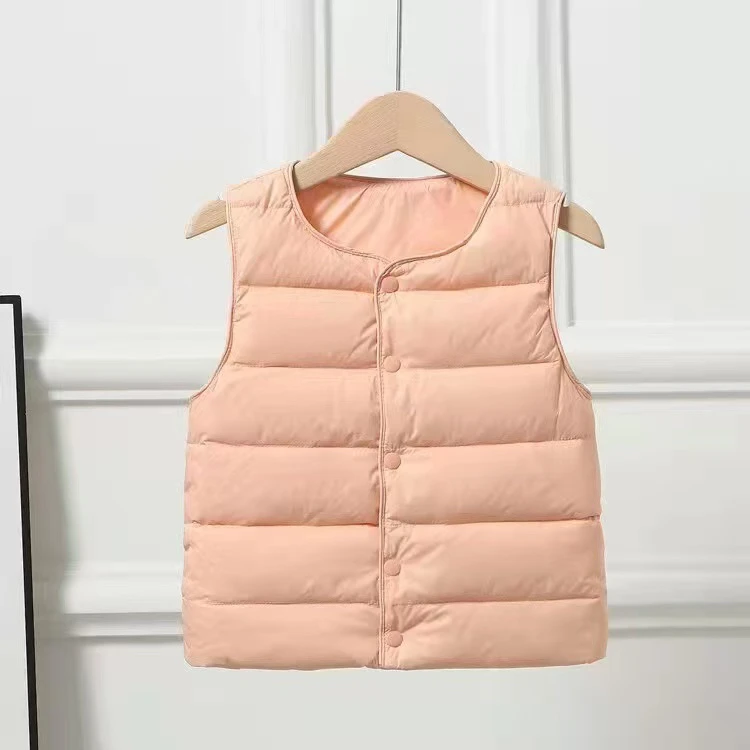 2025年新款儿童轻马甲