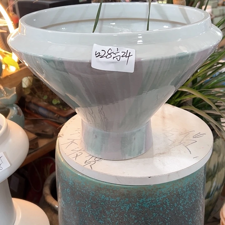 景德镇精品花盆栽适合盆栽适合