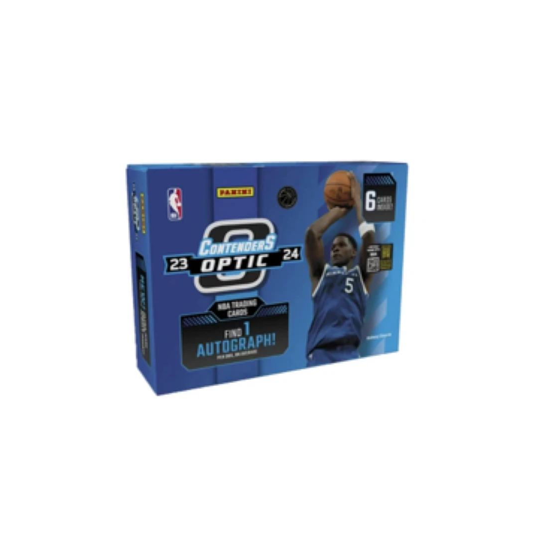 23-24 帕尼尼 篮球 OP球票 球星卡 optic 单盒（下单代拆）盲盒