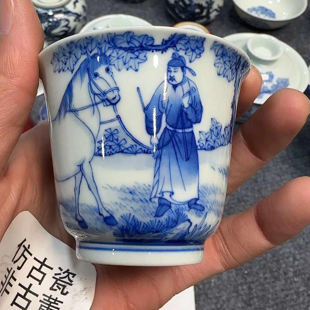 罐景德镇陶瓷艺术品