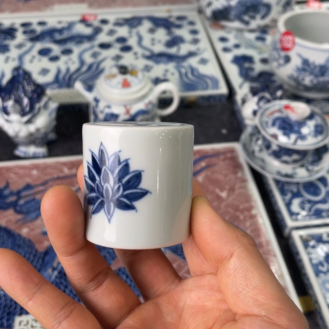 景德镇手工手绘陶瓷