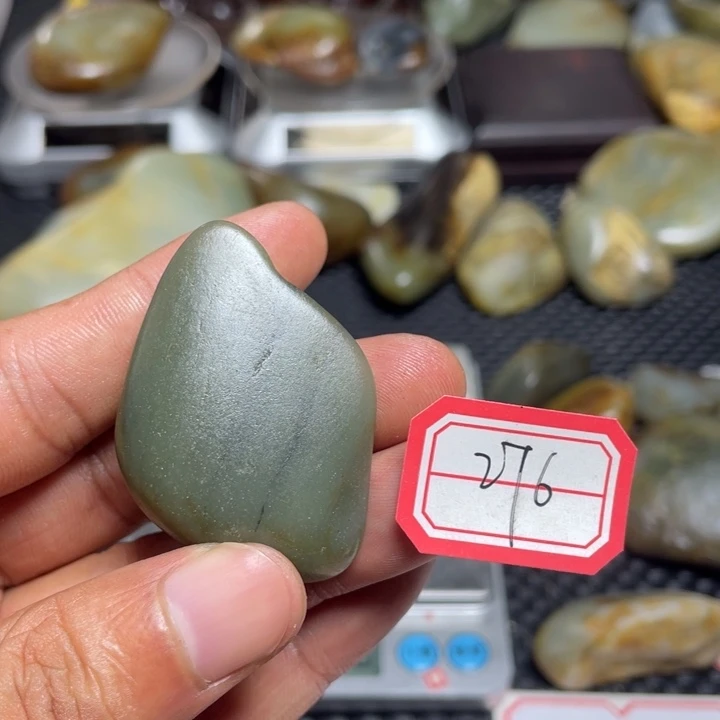 颈饰未镶嵌和田玉276