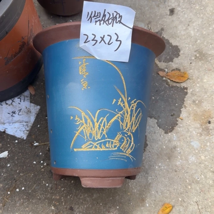 紫砂花盆特价商品