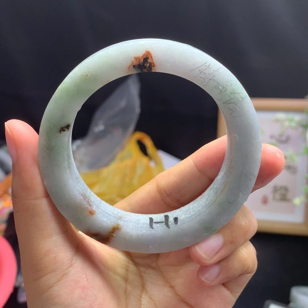 定制翡翠手镯未镶嵌