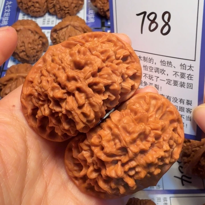把件文玩核桃788官帽53