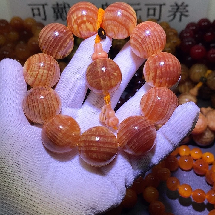 松木（琥珀木）手串/手链2.5 高货原生态