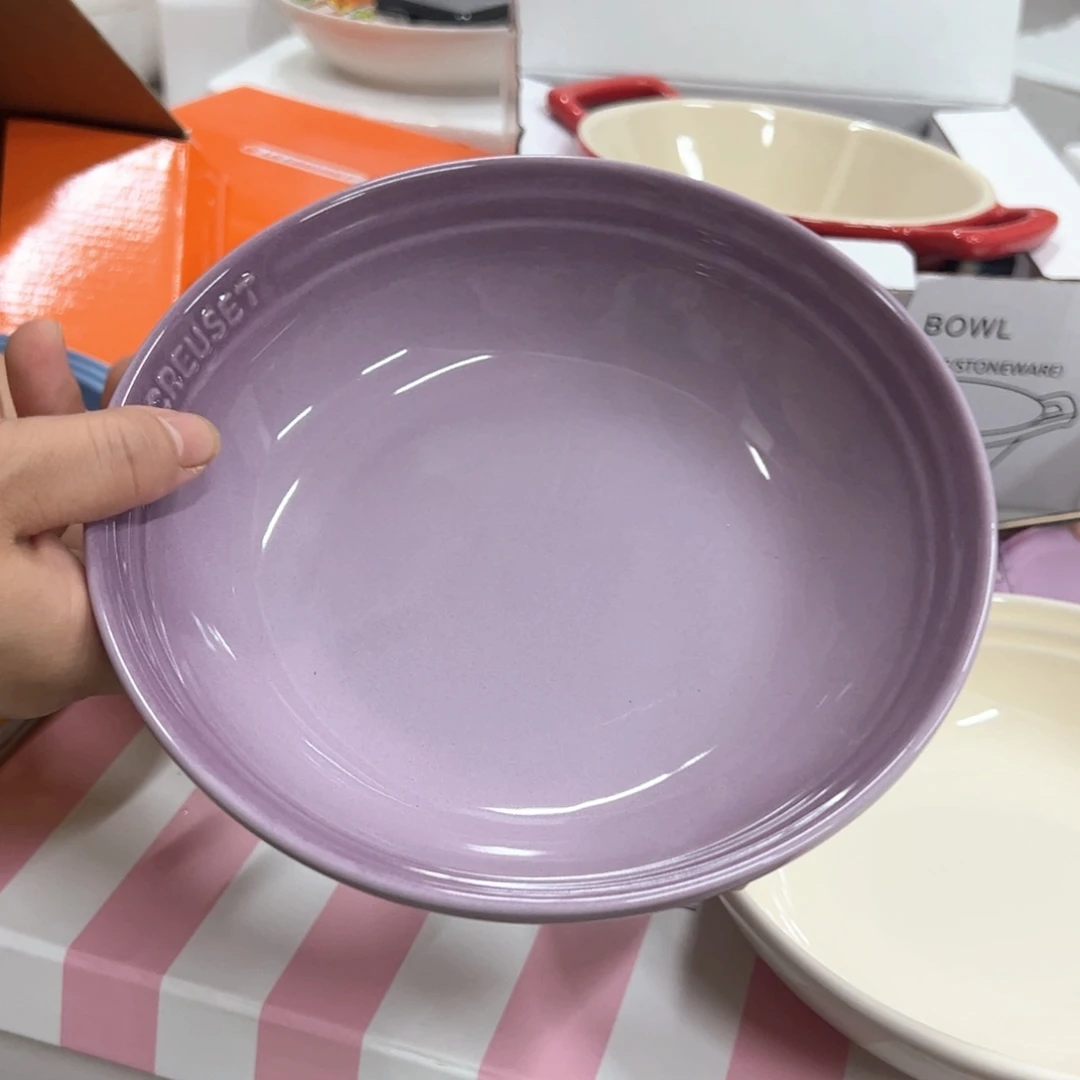 老姊妹家瓷器好漂亮紫罗兰燕麦