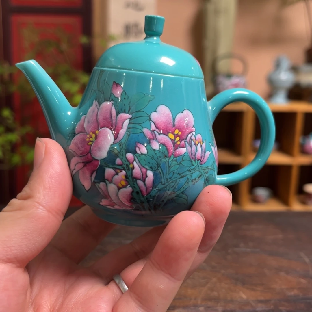 凤***8柴烧手工手绘陶瓷