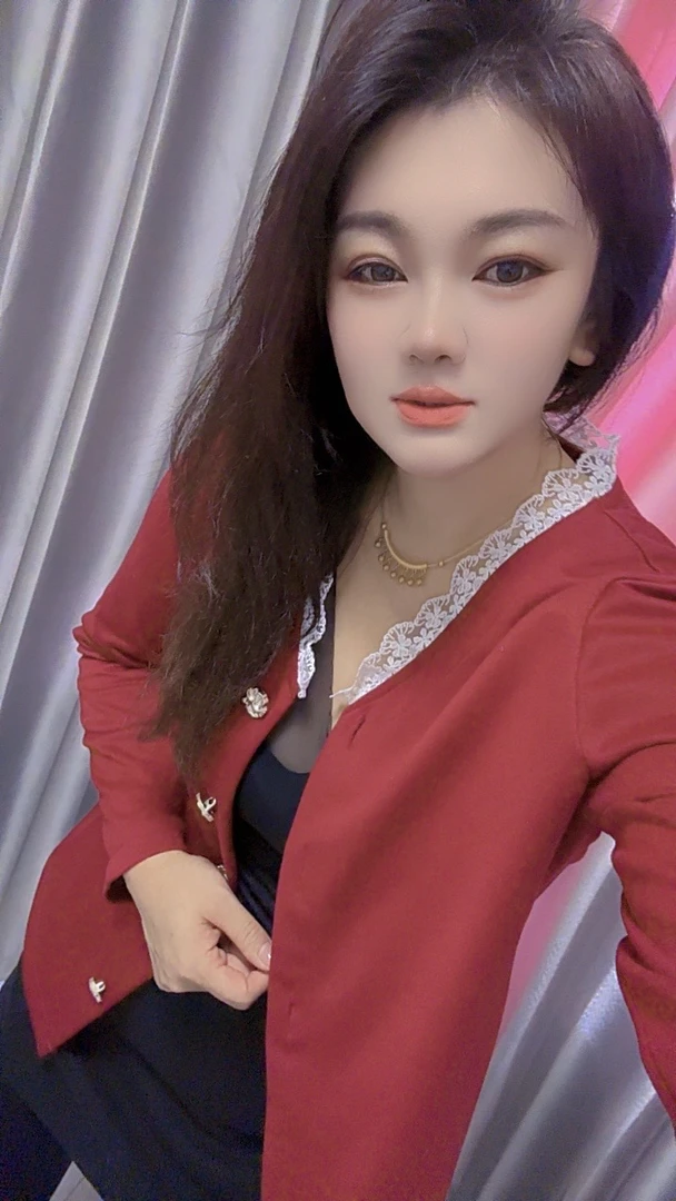 657福利款2025春季新款大码蕾丝拼接收腰显瘦外套甜美气质