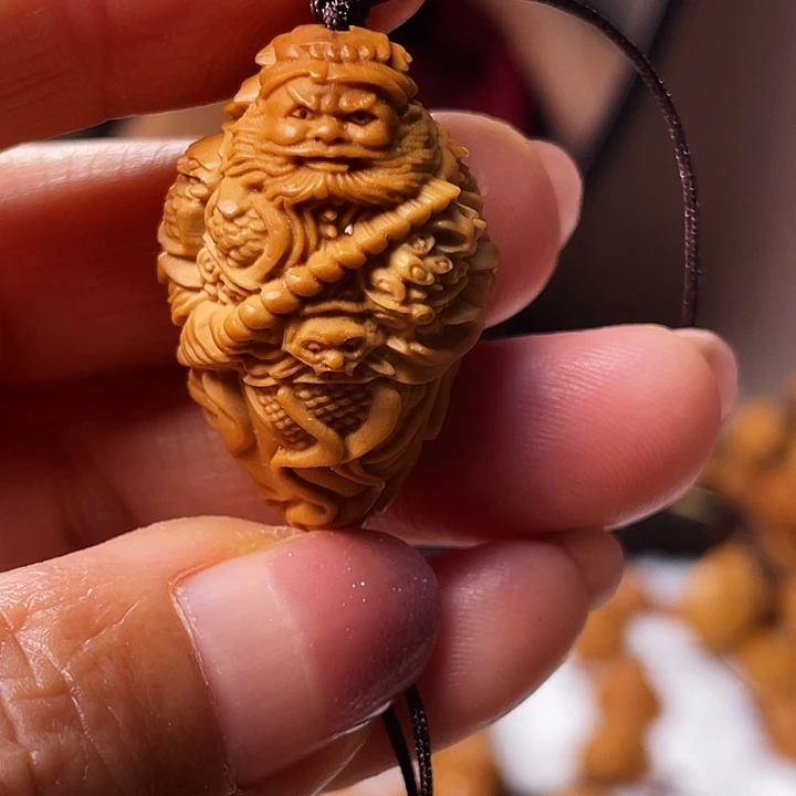 橄榄核吊坠橄榄核