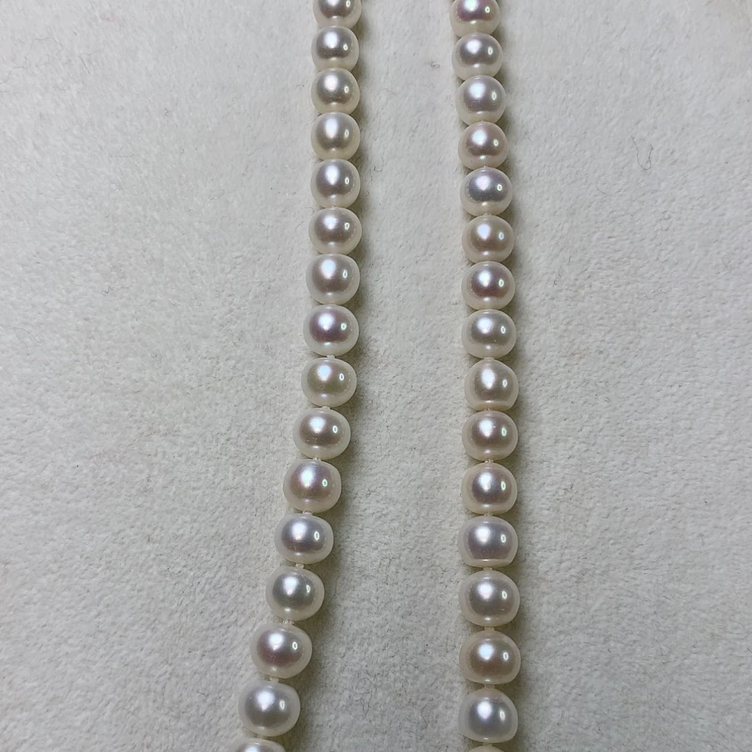 淡水珍珠颈饰未镶嵌