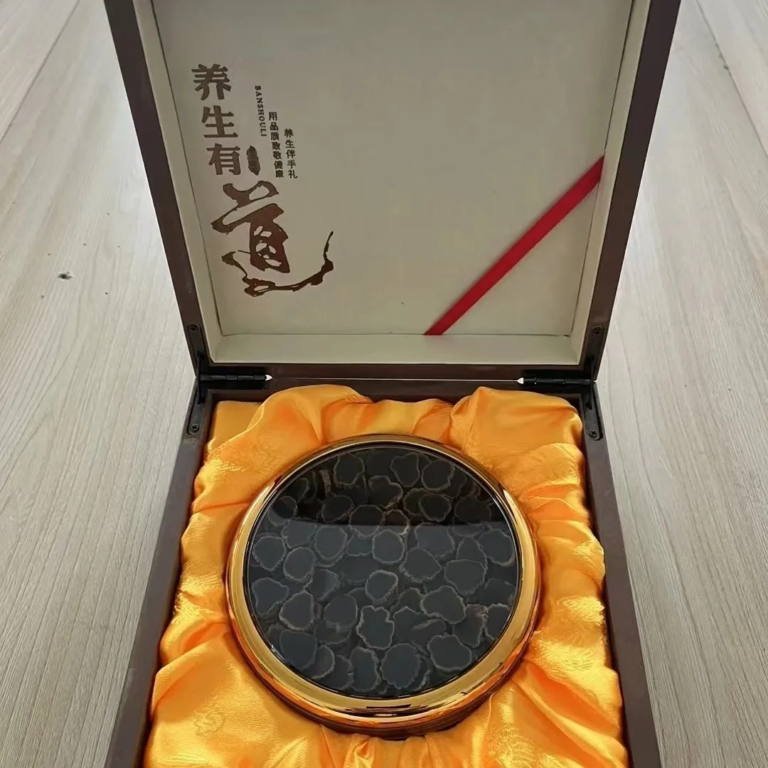 金边黑参片250g礼盒装长辈礼物实用高档爸妈生日见面客户领导