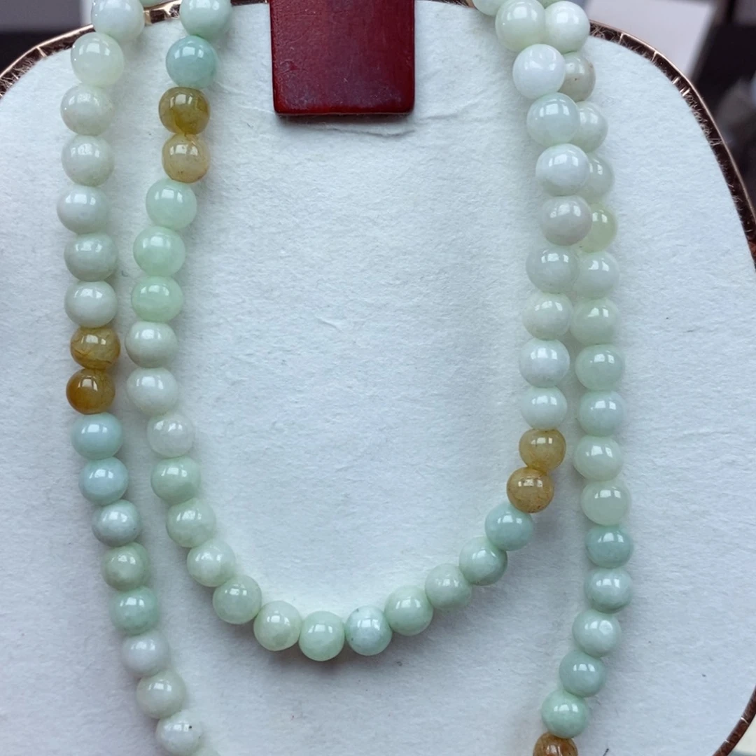 【闪购商品】翡翠未镶嵌颈饰00000000012