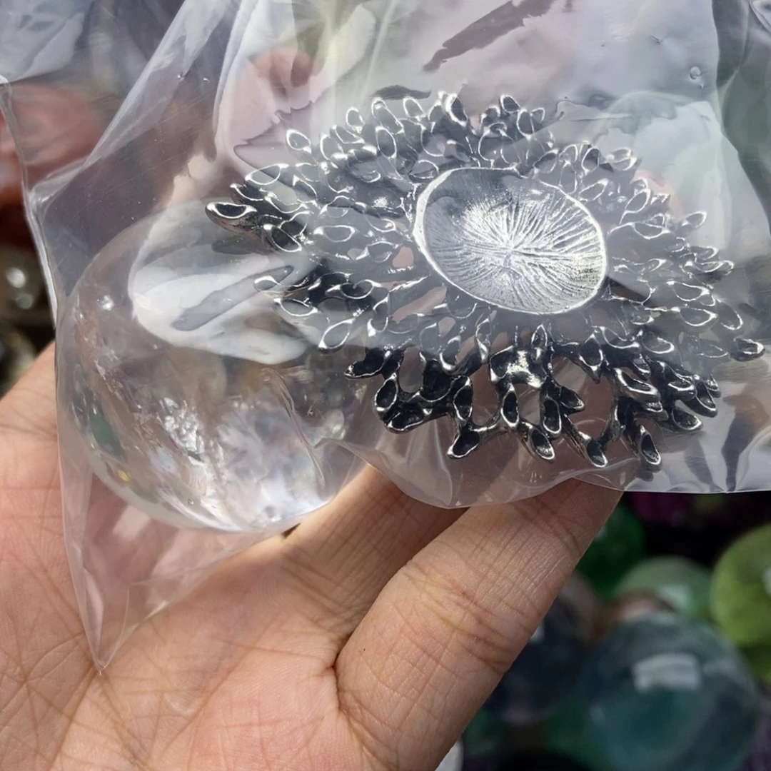 璐***u未镶嵌水晶珠宝半成品水晶