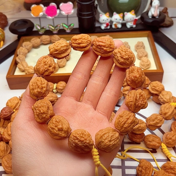 文玩核桃手串P****n小核桃手串
