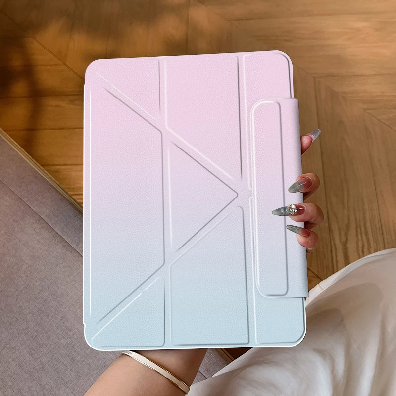 适用小米8/8Pro平板保护壳苹果iPad11图案华为11.5保护套荣耀vivo