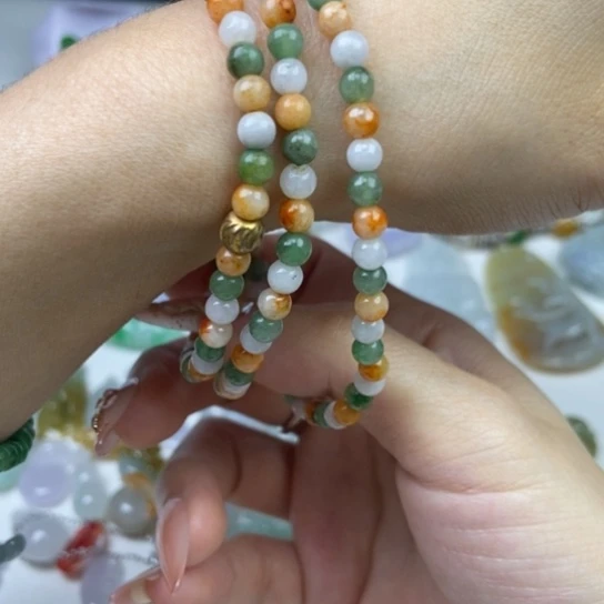 翡翠未镶嵌吊坠(不含链)天然缅甸翡翠A货