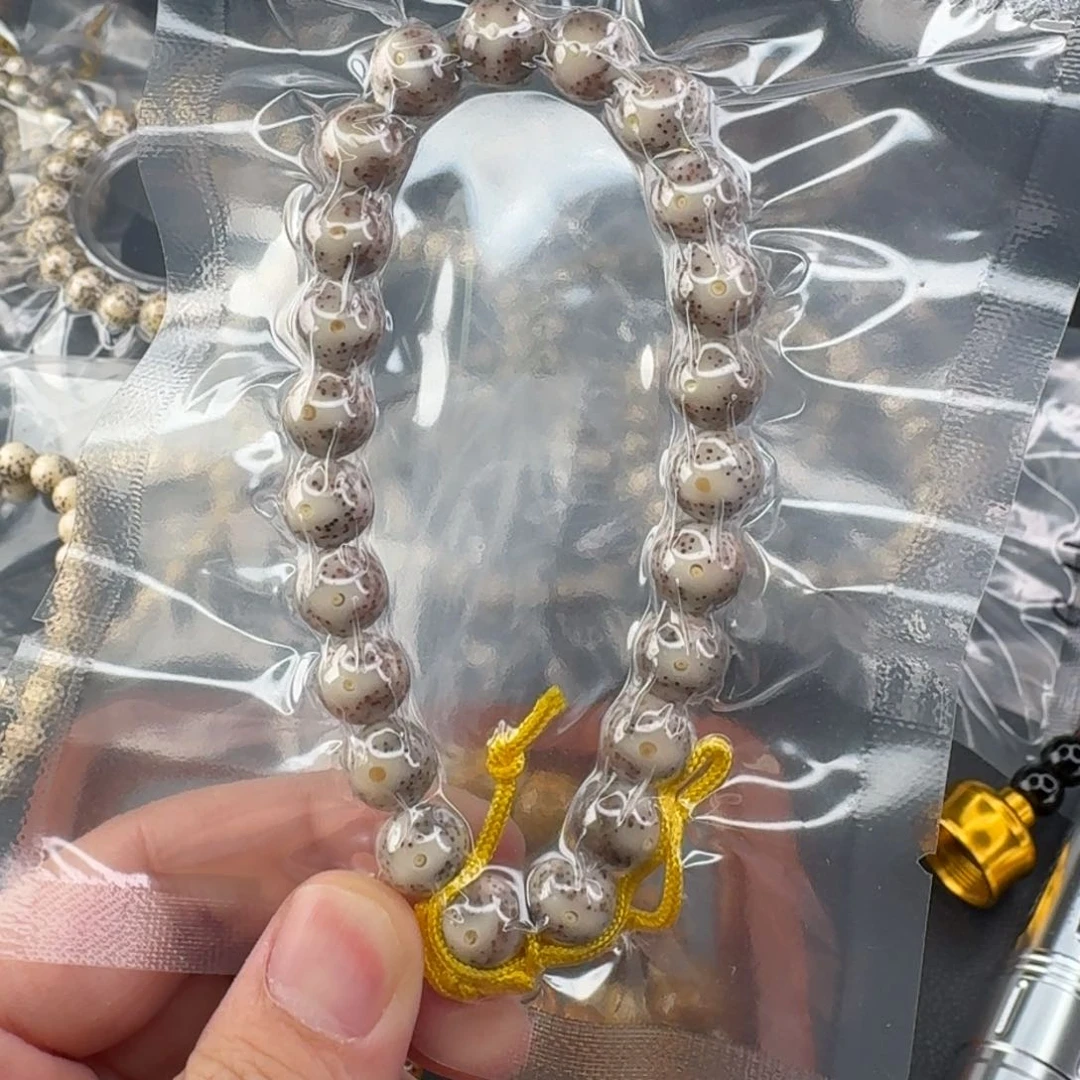星月菩提手串简***福圆珠手持10