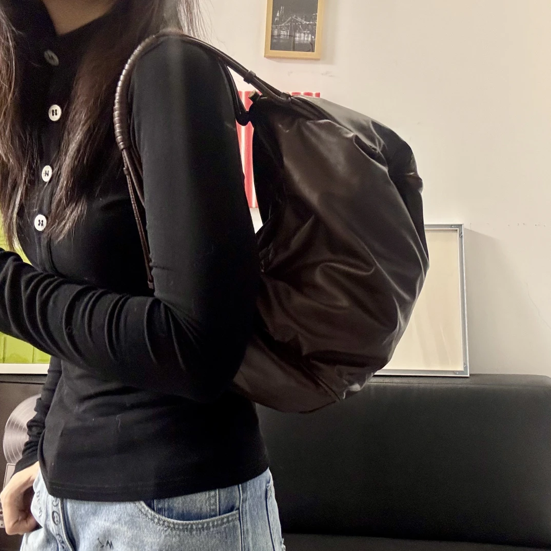 95新 BOTTEGA VENETA/葆蝶家 九 砖红饭盒包小号单肩手提