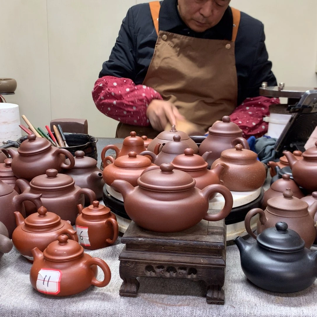 底槽青茶壶仿古180 C半手工制作