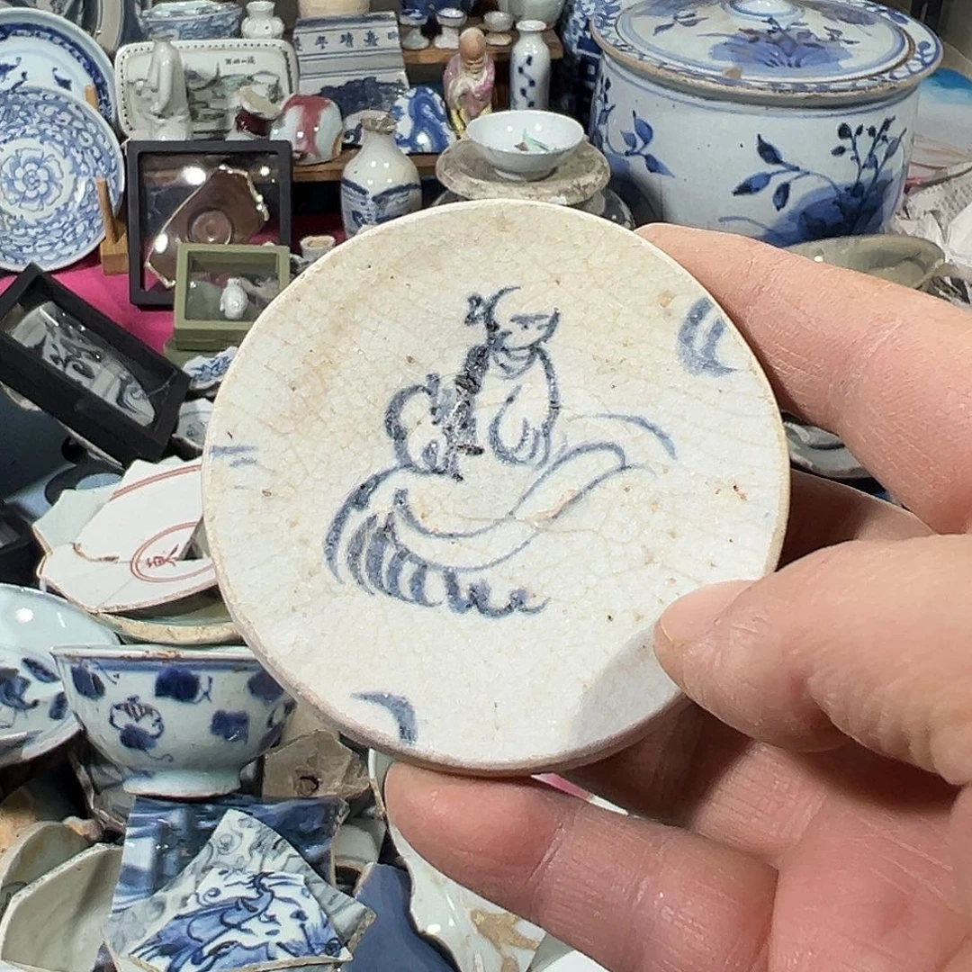 瓷片瓷片标本，全场包邮